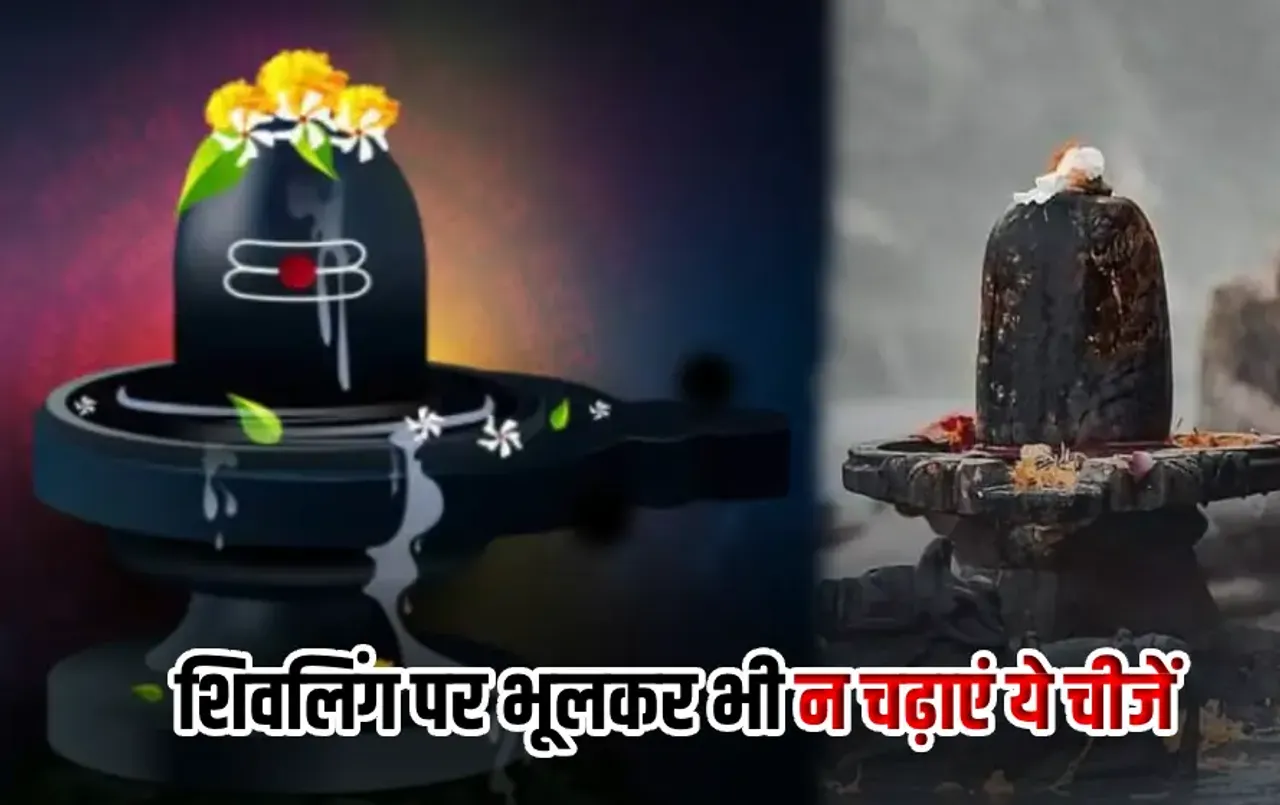Shiv Puja: सावन से पहले जान लें ये बातें, शिवलिंग पर भूलकर भी न चढ़ाएं ये 4 चीजें, व्रत-पूजन का फल हो जाएगा निष्‍फल !