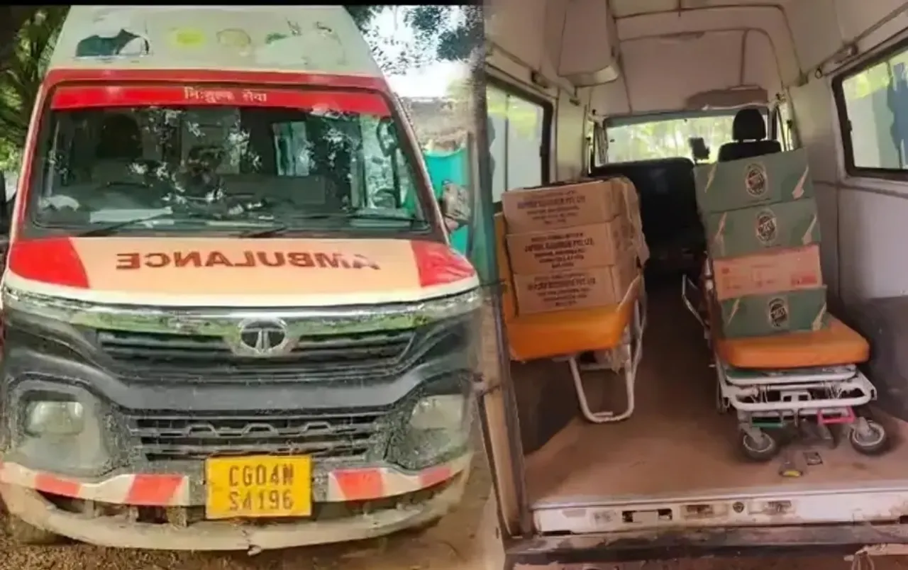 Shivpuri-Ambulance-News