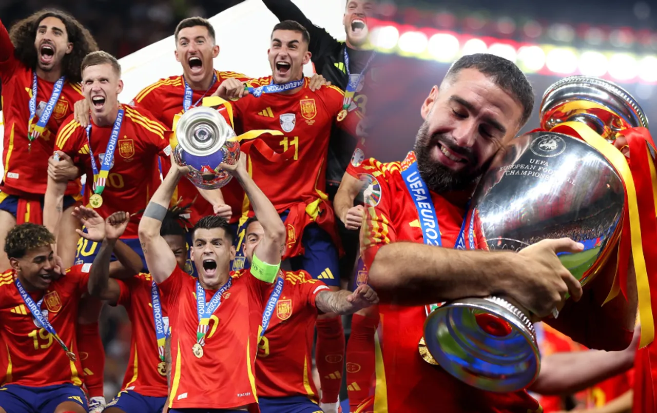Euro 2024 Final: यूरो कप 2024 में स्पेन की शानदार जीत, फाइनल में इंग्लैंड को दी शिकस्त; चौथी बार किया खिताब पर कब्जा