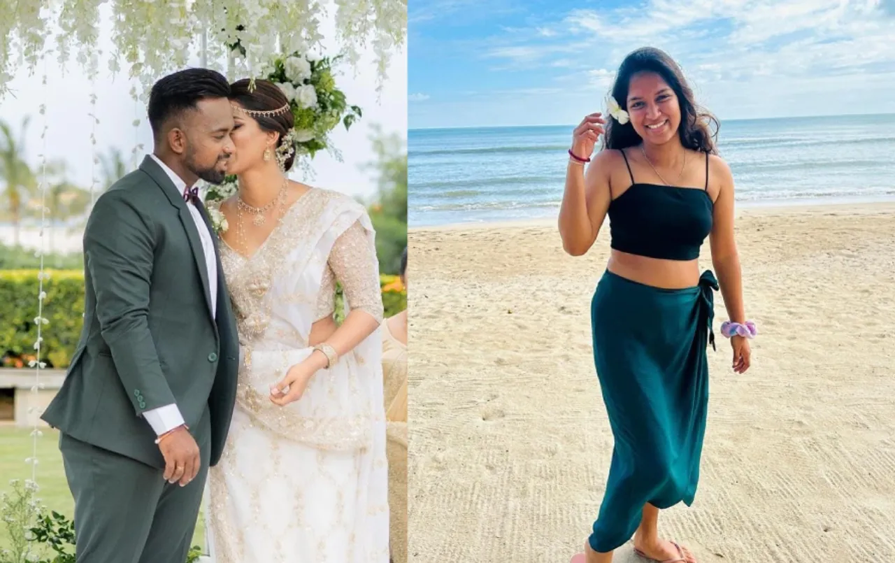 Sri Lanka Captain Wife: श्रीलंका क्रिकेट टीम के कप्‍तान चरिथ असलंका की वाइफ हैं बेहद ग्‍लैमरस, देखें खूबसूरत तस्‍वीरें