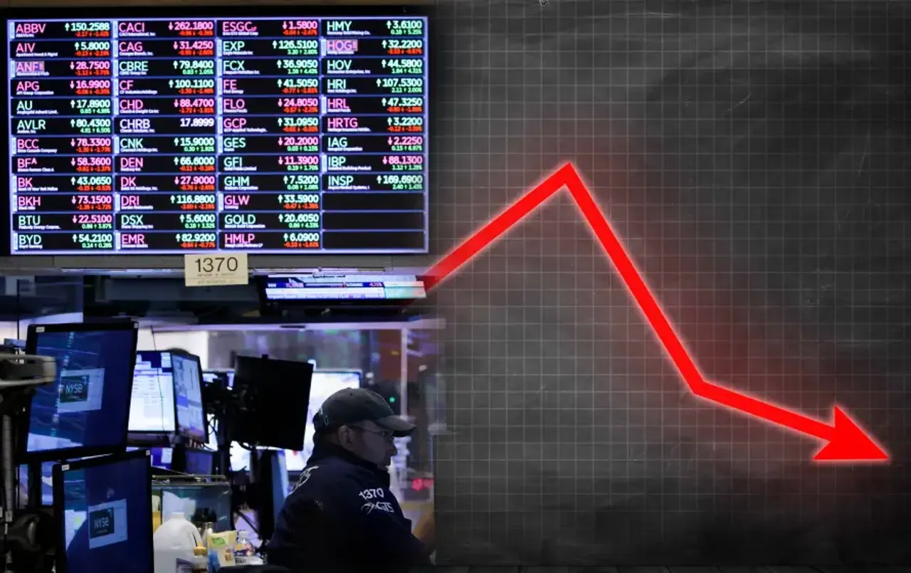 Stock Market Crash: अमेरिका में मंदी की आशंका से 2,222 अंक गिरा सेंसेक्स, निवेशकों को करोड़ों की चपत