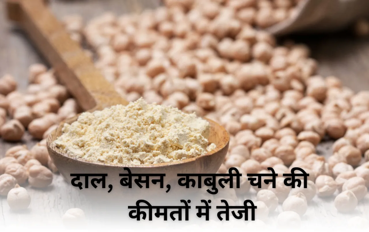 Pulses Price In MP: त्योहारी सीजन में दाल, बेसन, काबुली चने में तेजी, किसानों को फायदा, आम आदमी की होगी जेब ढीली