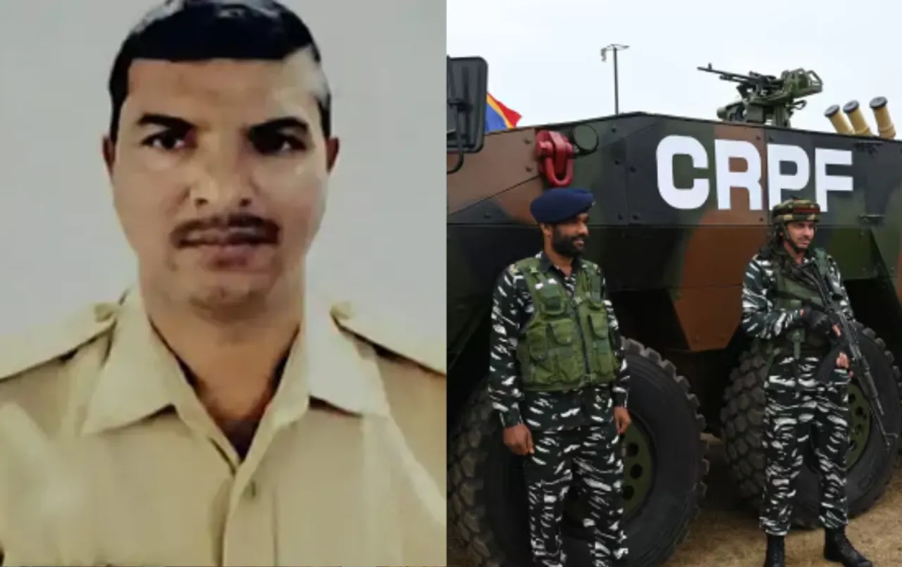 CG NEWS: दंतेवाड़ा से इस वक्त की बड़ी खबर, CRPF जवान विपिंद्र चंद्र ने किया सुसाइड