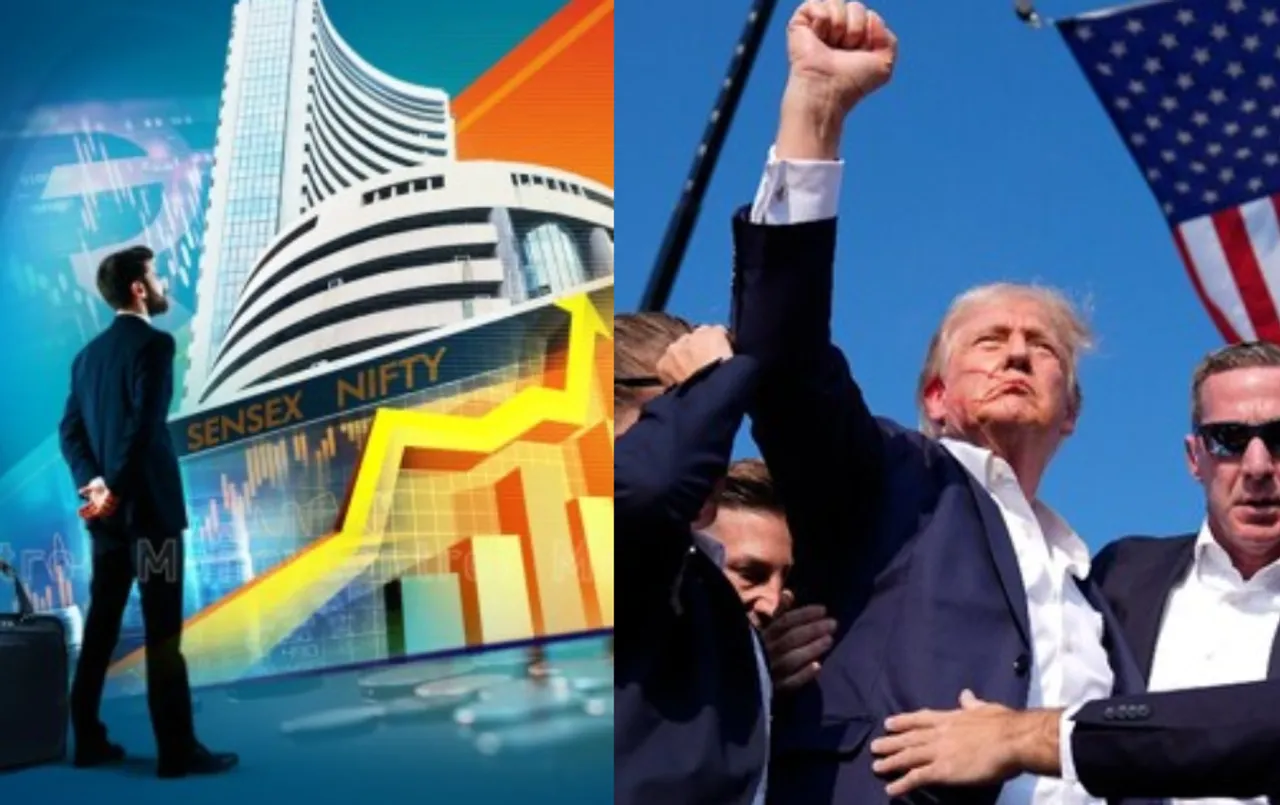 Share Market Today: डोनाल्ड ट्रंप पर हमले के बाद शेयर मार्केट-सोने की कीमतों में मचेगी खलबली? आज जारी होंगे ये आंकड़े