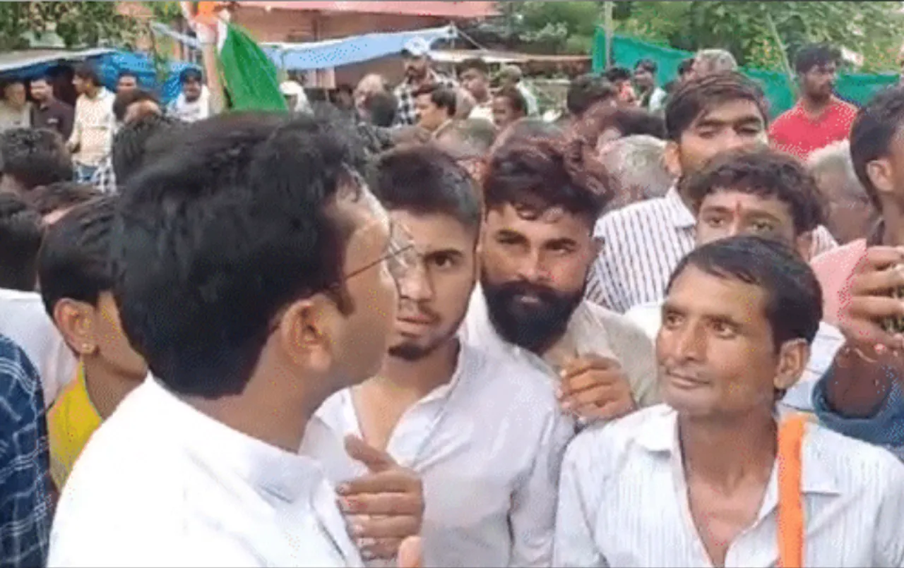 कांग्रेस की जन आक्रोश रैली के दौरान फायरिंग: पूर्व जिला अध्यक्ष पर हमला, महंगाई, बेरोजगारी को लेकर चल रहा था प्रदर्शन