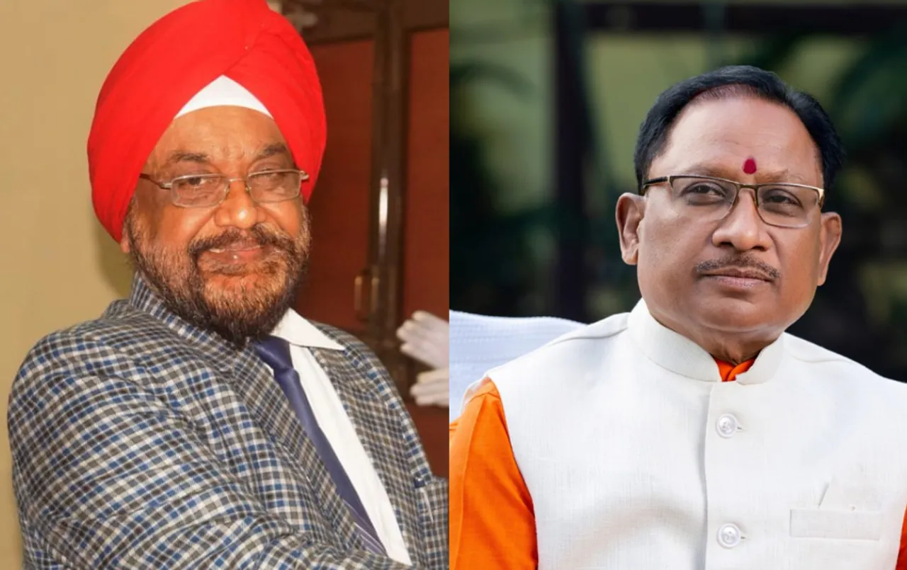 छत्तीसगढ़ के प्रमुख लोकायुक्त का शपथ ग्रहण: राज्यपाल रमेन डेका ने इंदर सिंह उबोवेजा को दिलाई शपथ, सीएम विष्णुदेव साय हुए शामिल