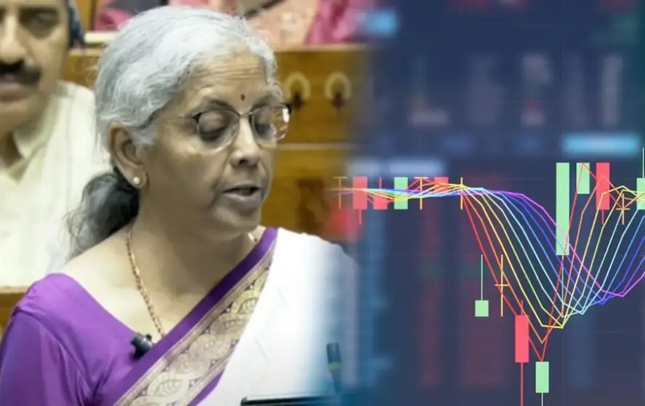 Union Budget 2024: वित्त वर्ष 2024-25 का बजट पेश, शेयर मार्केट में सांप-सीढ़ी का खेल शुरू; अडानी ग्रुप ने भरी उड़ान