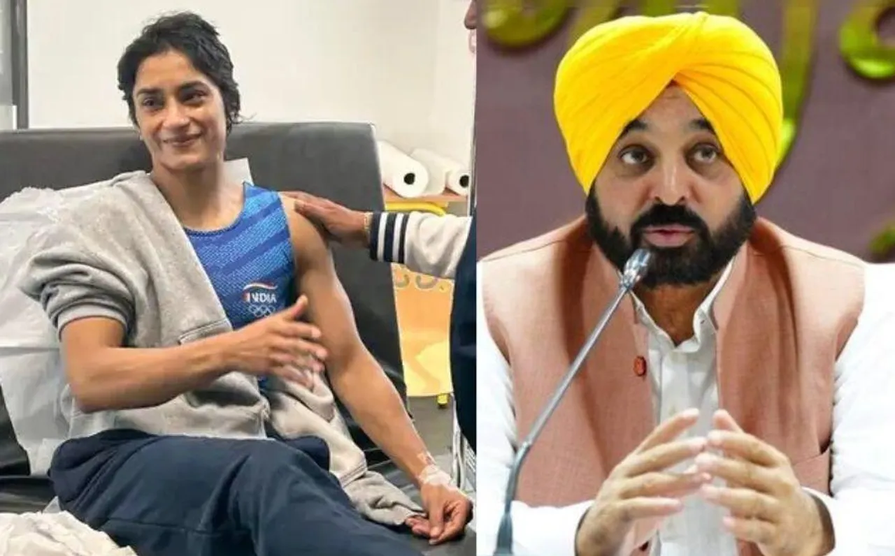 Vinesh Phogat: विनेश फोगाट ने की सिल्वर मेडल देने की अपील, आज फैसला, CM भगवंत मान बोले- बाल कटवा देती, 200 ग्राम के थे