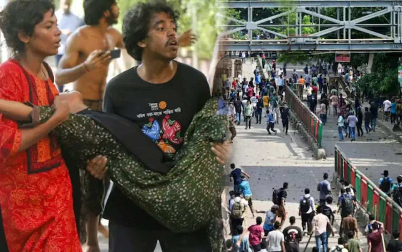 बांग्लादेश हिंसा: प्रदर्शन में 6 लोगों की मौत, स्कूल-कॉलेज बंद; छात्रों की सरकारी नौकरी में कोटा समाप्त करने की मांग