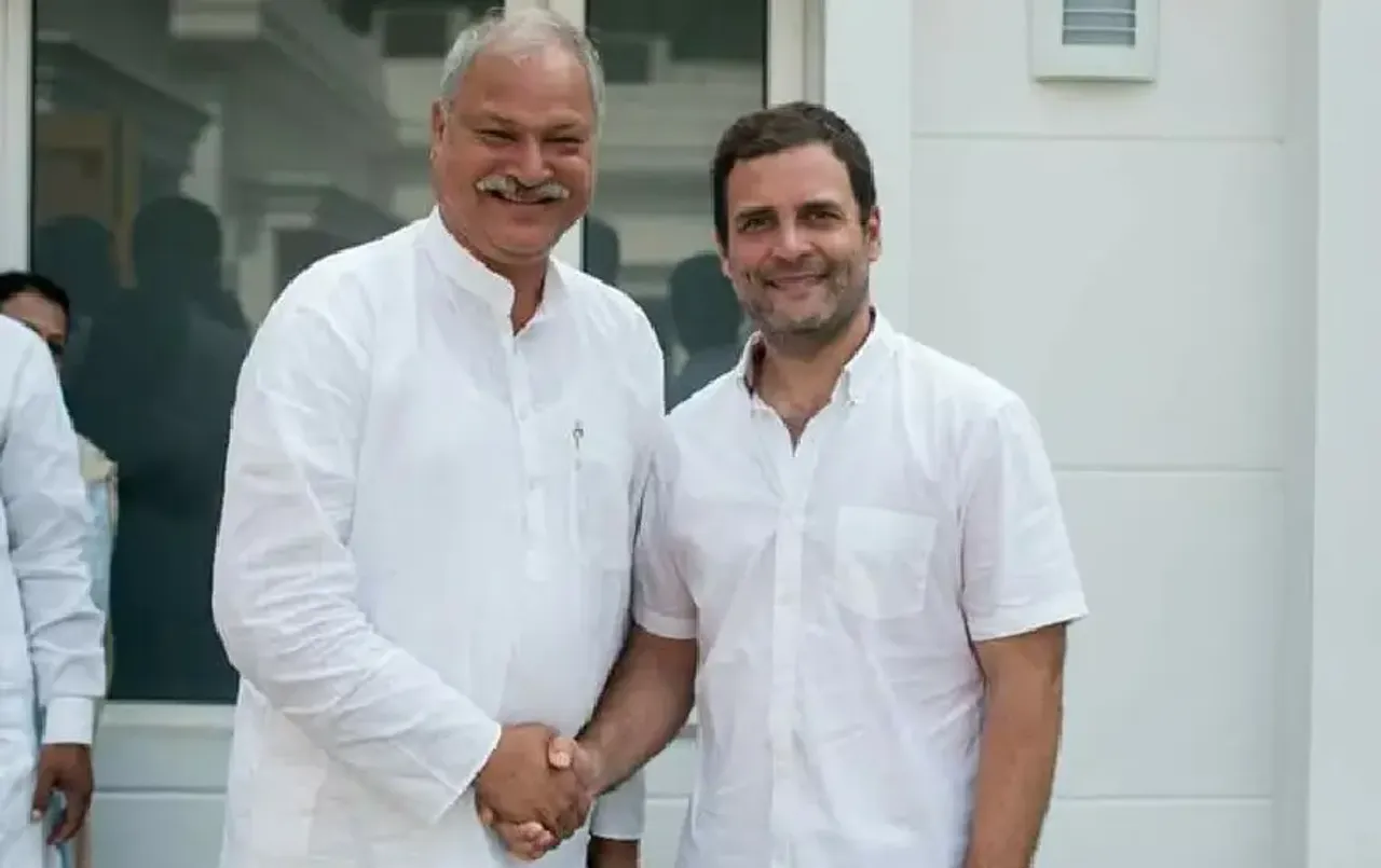 कांग्रेस नेता का विवादित बयान: Waqf Board पर कहा- BJP देश में शांत माहौल नहीं देखना चाहती है; सहयोगी दलों पर उठाए सवाल