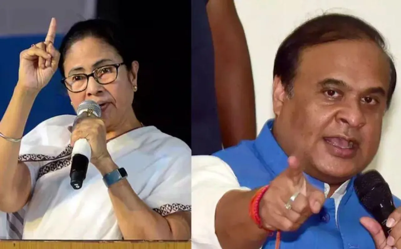 West Bengal CM Mamata Banerjee controversial statement CM Himanta Biswa Sarma counter attack