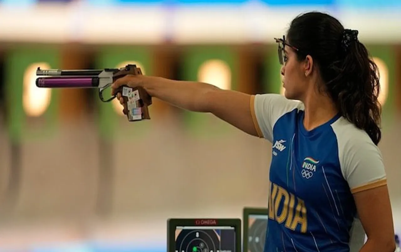 Who is Manu Bhaker: पिस्टल ने दिया धोखा हौसले ने रचा इतिहास,कौन हैं पेरिस ओलंपिक में ब्रॉन्ज मेडल जीतने वाली मनु भाकर ?