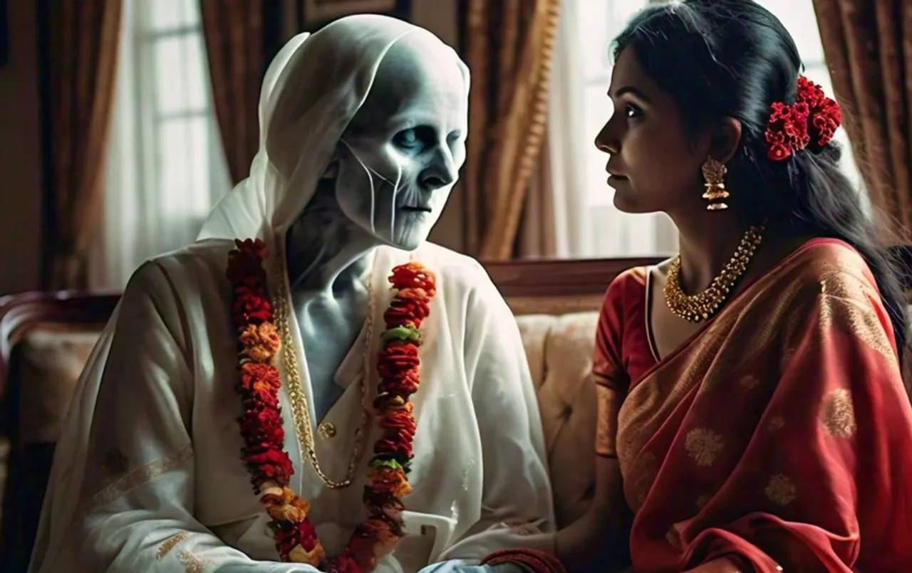लड़की ने की भूत से शादी: बॉयफ्रेंड की एक्सीडेंट में गई जान तो आत्मा से गर्लफ्रेंड ने रचाई शादी, क्या होती है घोस्ट मैरिज