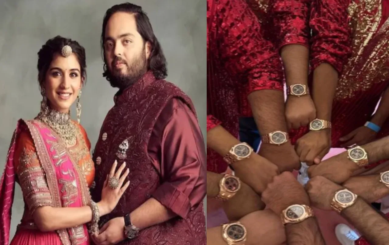 Anant-Radhika Wedding: अनंत अंबानी ने 25 स्पेशल गेस्ट को दी 1.67 करोड़ की घड़ी, इन बॉलीवुड स्टार्स को मिली ये खास गिफ्ट