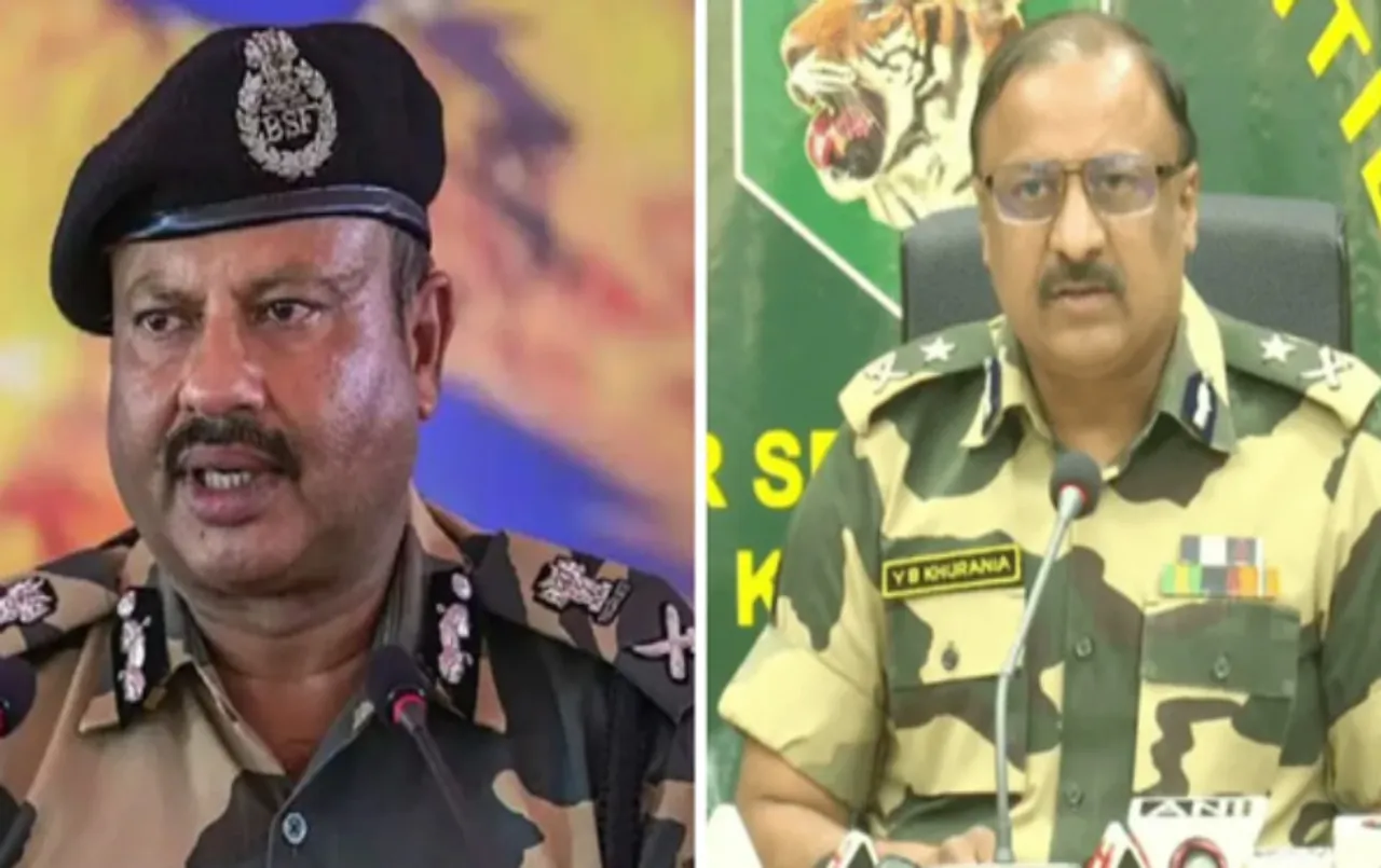 National News: केंद्र ने BSF DG और स्पेशल DG को हटाया, कार्यकाल पूरा न करने वाले पहले DG बने नितिन अग्रवाल