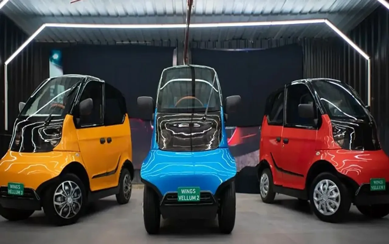 अब बाइक के साइज में इलेक्ट्रिक कार: कीमत होगी मात्र 2 लाख रुपये, जानें डिटेल