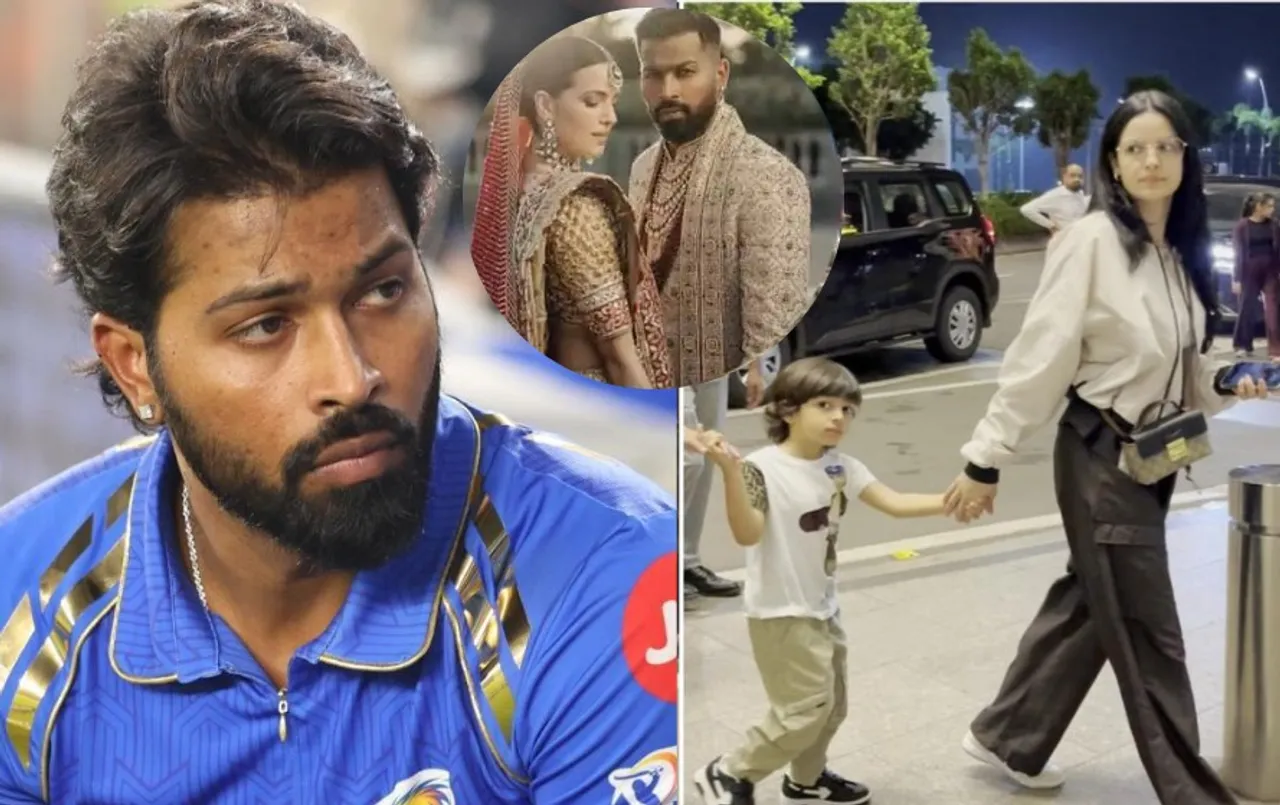 हार्दिक- नताशा का रिश्ता खत्म: पांड्या ने इंस्टा पोस्ट पर लिखा-अब हमारी जिंदगी का सेंटर पॉइंट बेटा अगत्स्य