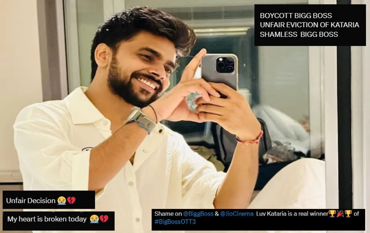 Bigg Boss OTT-3: बिग-बॉस के घर में हुआ डबल इविक्शन, लवकेश कटारिया के बेघर होने पर भड़के फैंस, ये हैं टॉप-5 कंटेस्टेंट