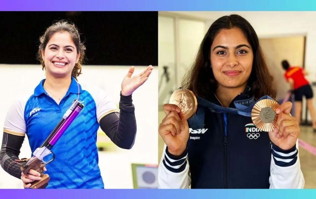 मनु भाकर महाहैट्रिक के करीब: पेरिस ओलंपिक 2024 में भारतीय शूटर मनु के निशाने पर अब गोल्ड मेडल, जानें पूरी डिटेल