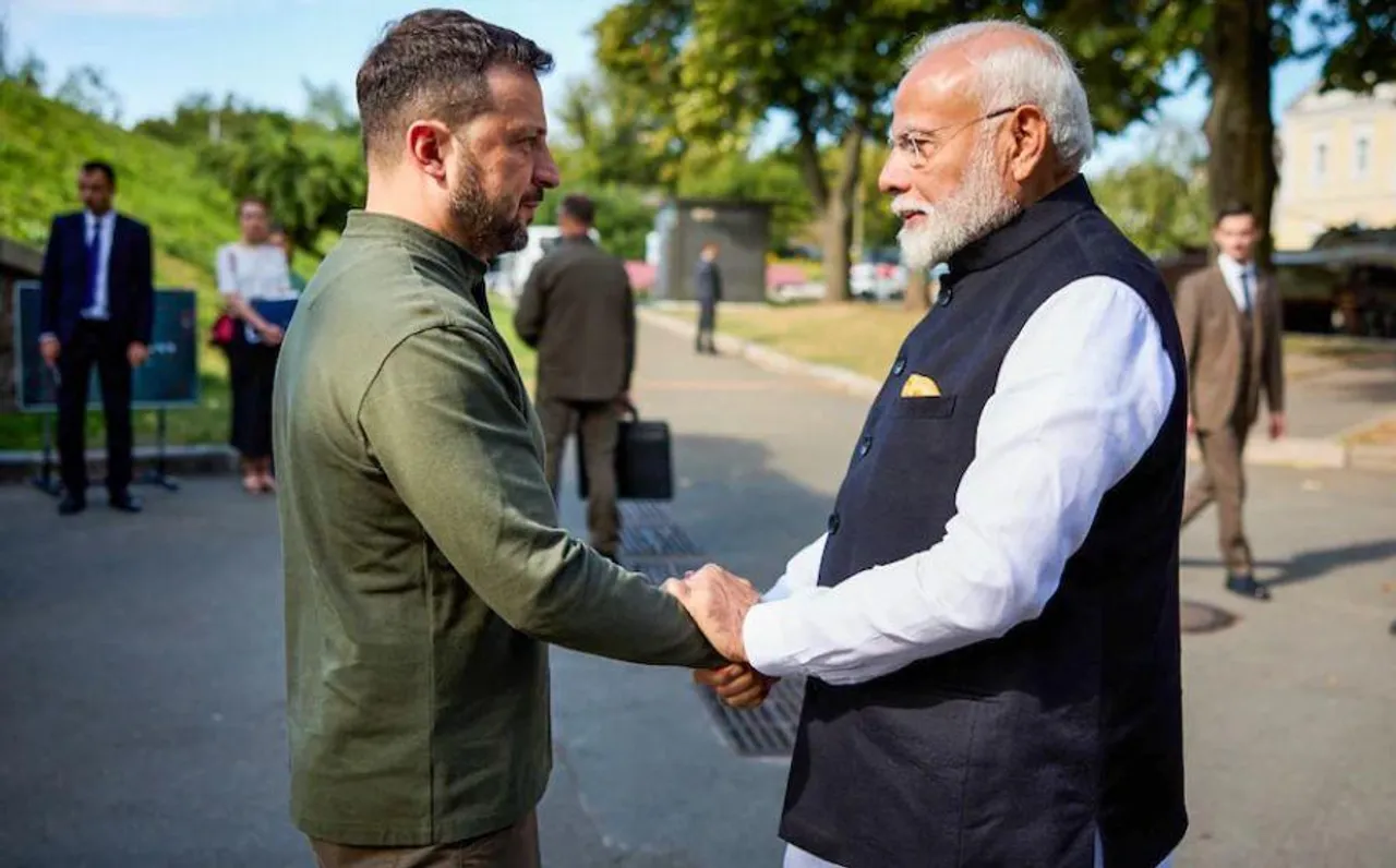 Pm Modi Ukraine Visit