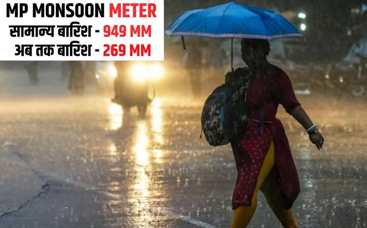 MP Weather Today: एमपी में 3 दिन बाद शुरू होगा तेज बारिश का दौर, आज इन जिलों में होगी बारिश, जानें आपके शहर का अपडेट