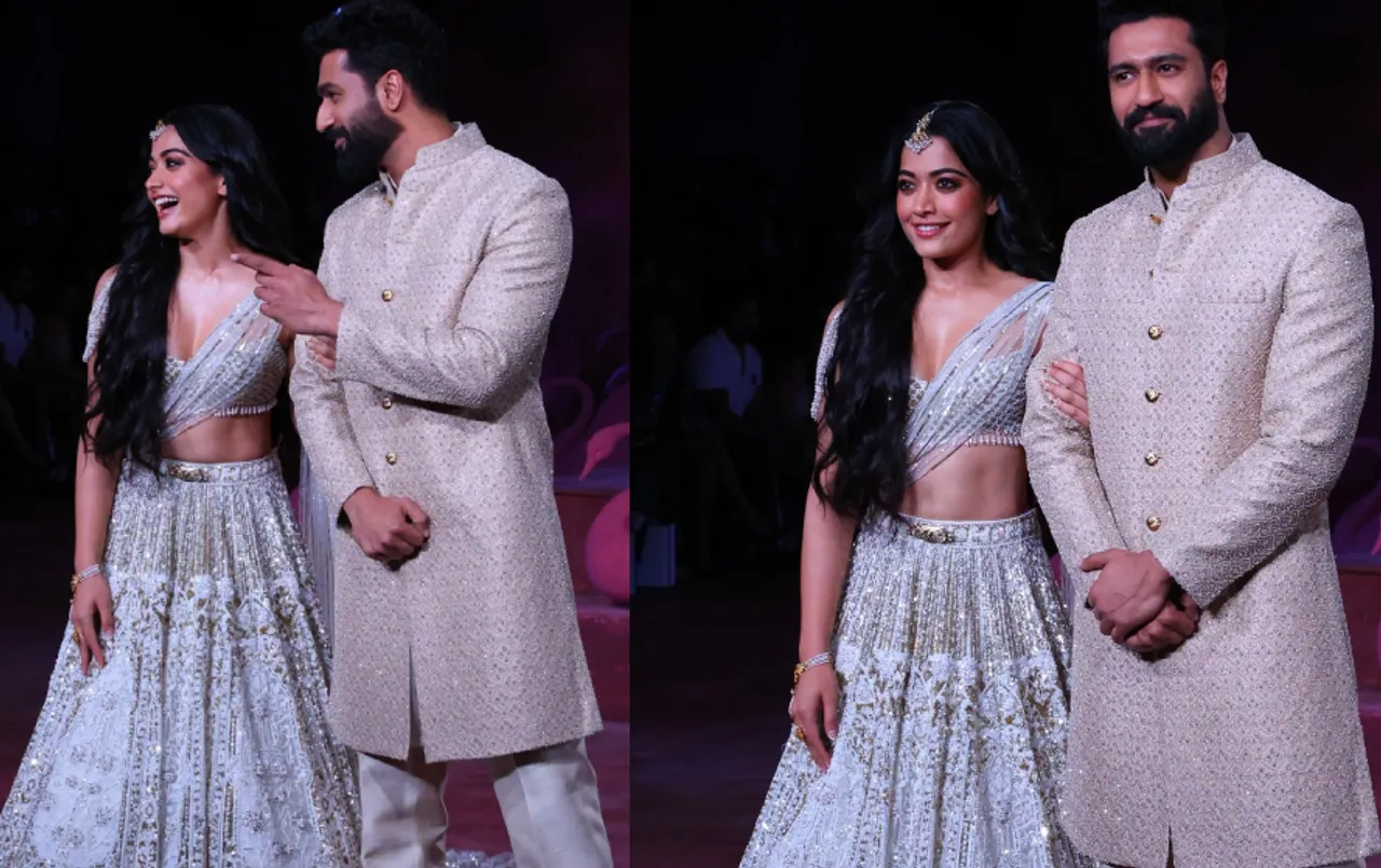 Rashmika Mandanna: विक्की कौशल और रश्मिका मंदाना ने थामा एक-दूजे का हाथ, साथ किया रैंप वॉक, देखें तस्वीरें