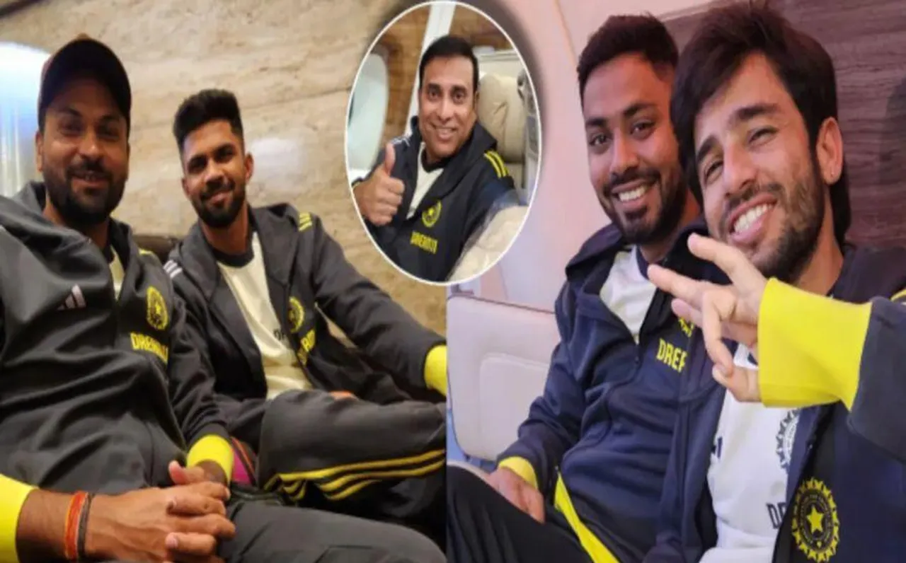 टीम इंडिया जिम्बाब्वे रवाना: 5 मैचों की T-20 सीरीज खेलेगी, यशस्वी-शिवम, सैमसन की जगह रिप्लेसमेंट के लिए भेजे 3 प्लेयर्स