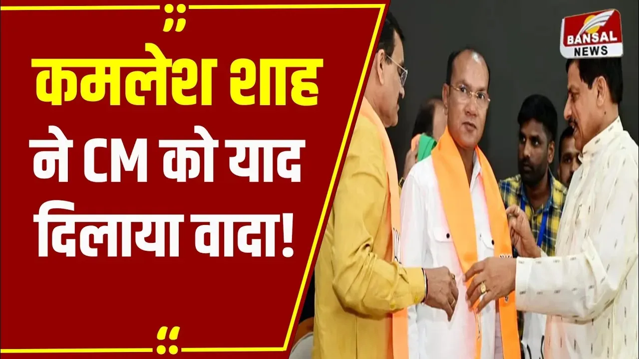 MP Politics: MLA कमलेश शाह ने CM Mohan Yadav से की मुलाकात,अमरवाड़ा के नेताओं ने CM से की ये मांग