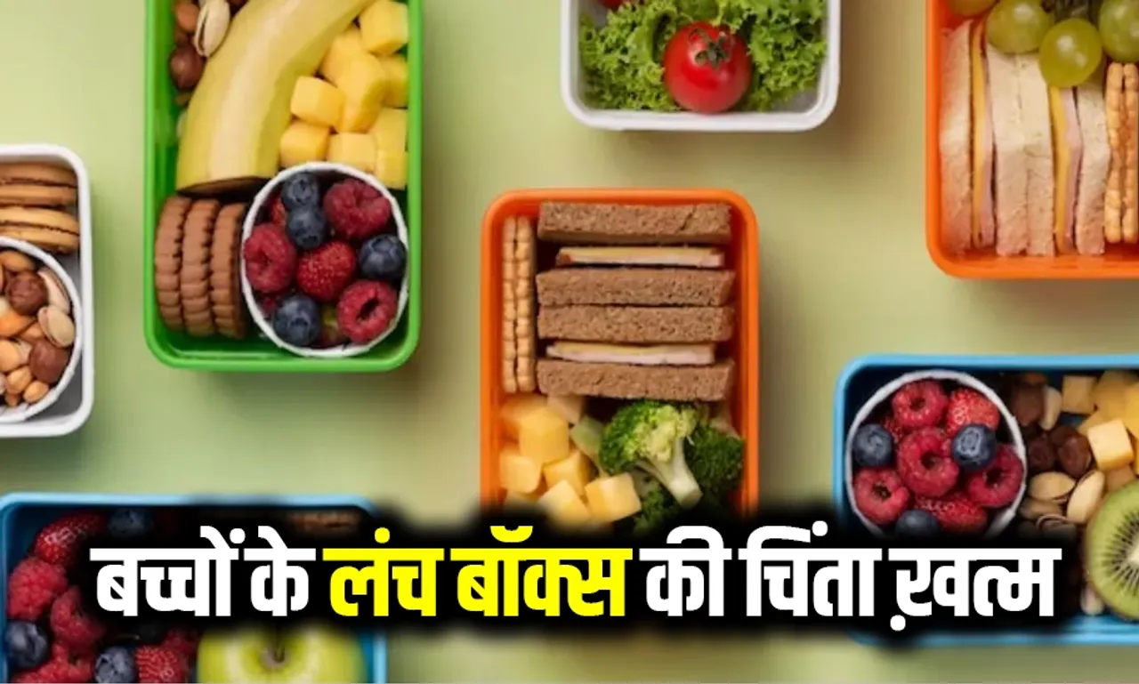 Lunch Box Quick Recipes: बच्चों के स्कूल टिफिन के लिए बनाएं ये क्विक रेसिपीज, सेहत के साथ-साथ स्वाद में भी बढ़िया