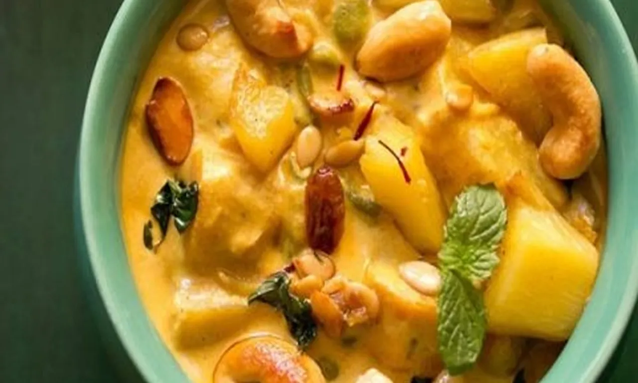 Navratna Korma Curry: अब वेजेटेरियन लोग भी ले सकते हैं कोरमा करी का स्वाद, बस ऐसे घर पर करें तैयार, पढ़ें रेसिपी