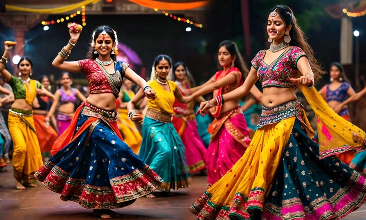 Navratri Garba Night Outfit Ideas: नवरात्रि गरबा नाईट के लिए ट्राई करें ये शानदार आउटफिट्स, फ्रेंड्स के बीच दिखेंगी ख़ास