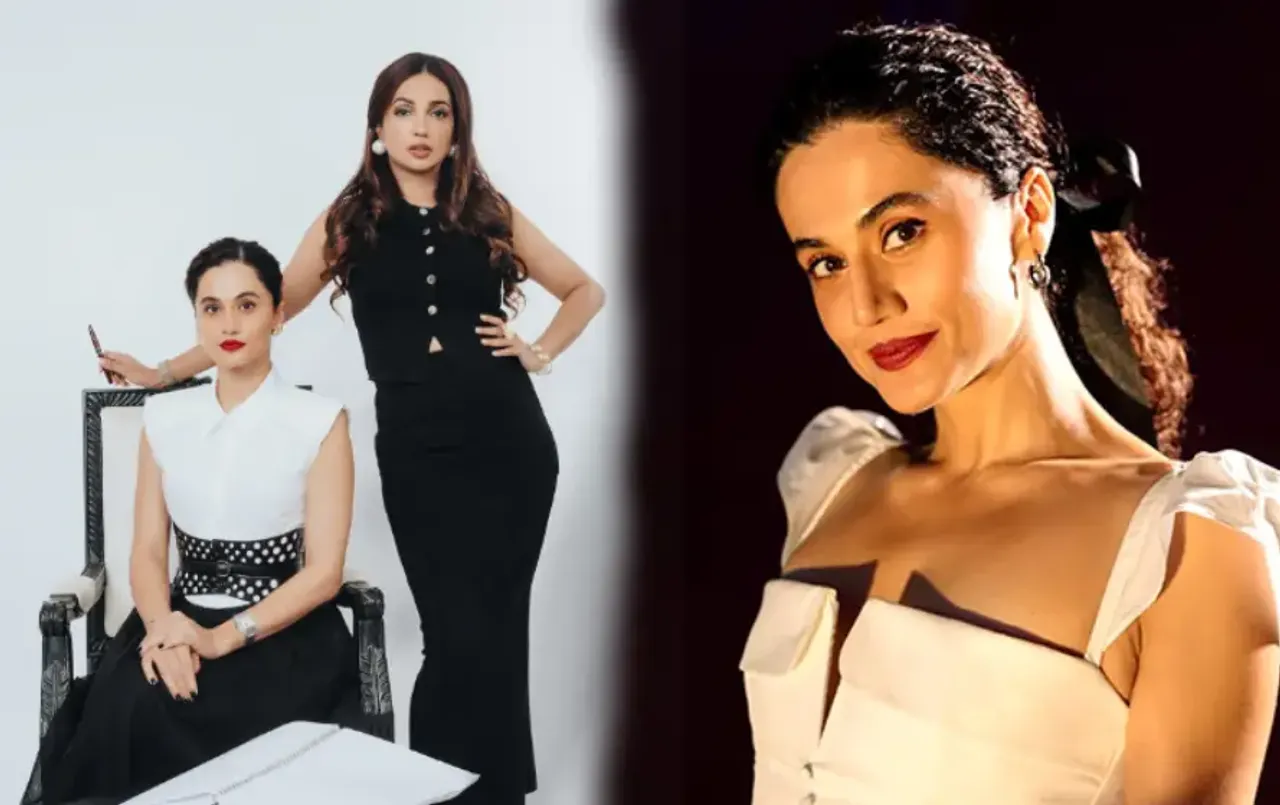 Taapsee Pannu Announced Upcoming Project Gandhari