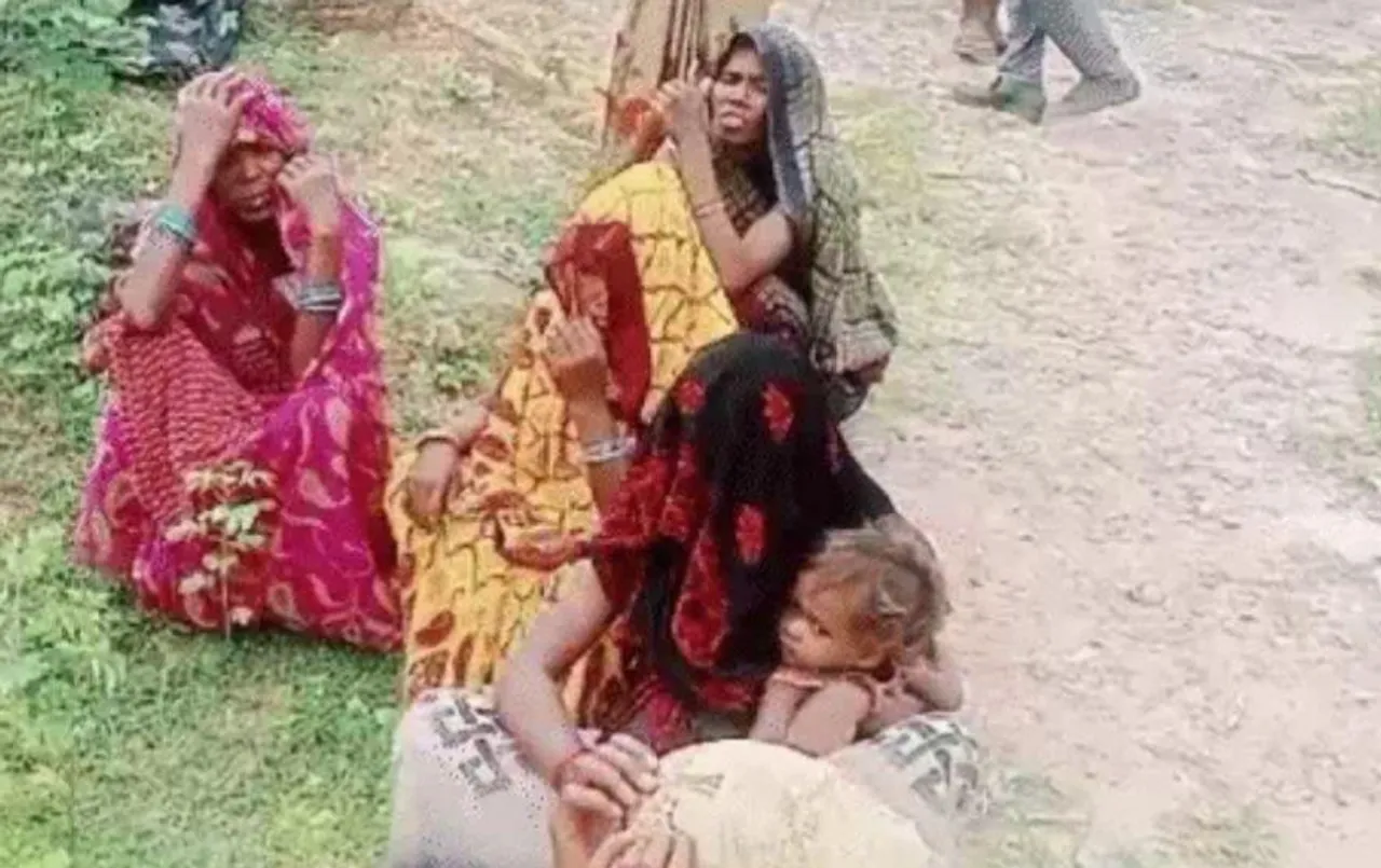 रेत माफिया ने आदिवासी किसान की से कुचलकर ली जान: आरोपी बीजेपी नेता फरार, कांग्रेस ने उठाए सवाल