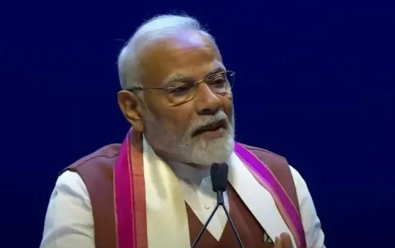 अमेरिका में बोले पीएम मोदी: सालों तक भटकता रहा, कभी नहीं सोचा था की सीएम बनूंगा, नियति मुझे राजनीति में लाई