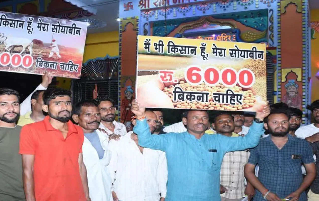 सरकार के खिलाफ किसानों का हल्लाबोल: फिर सड़क पर उतरे MP के किसान, RSS से जुड़े किसान संघ ने भी खोला मोर्चा