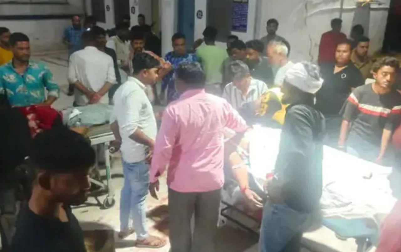 शिवपुरी में घर के सामने दो भाइयों पर बरसाईं गोलियां: दोनों की मौत, 10 से ज्यादा लोगों ने पहले पीटा फिर फायरिंग कर भागे