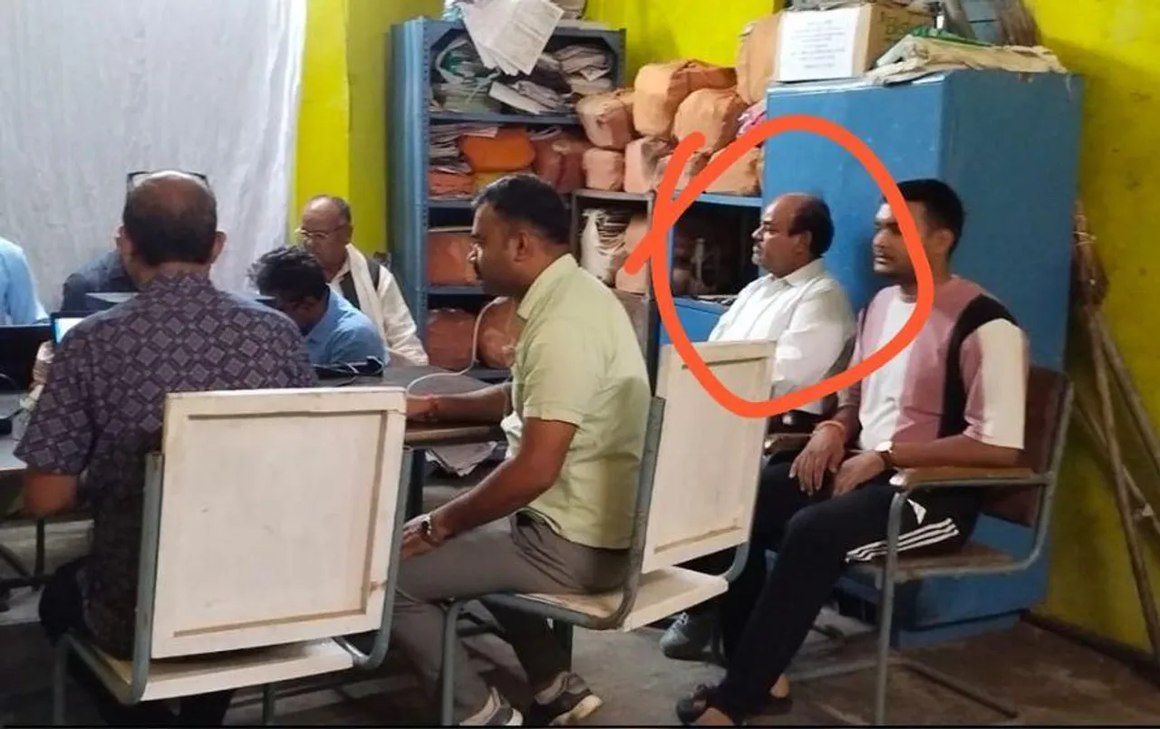 महिला बाल विकास में पदस्थ रिश्वतखोर बाबू गिरफ्तार: समूह राशि भुगतान के लिए मांगी थी 7 हजार की रिश्वत