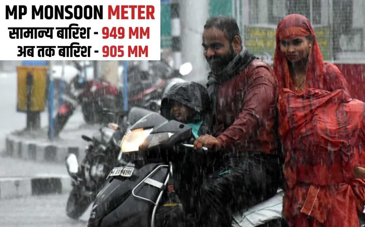 MP Weather Update: 10 सितंबर से एक बार फिर तेज बारिश की संभावना, इन 25 जिलों में अगले 24 घंटों में हो सकती है बारिश