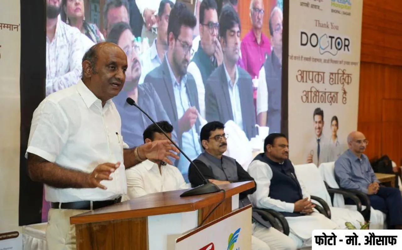 Thank You Doctors: बंसल न्यूज ने किया धरती के भगवान का सम्मान, MD सुनील बंसल बोले- डॉक्टर्स ने अपनी विश्वसनीयता बचाए रखी