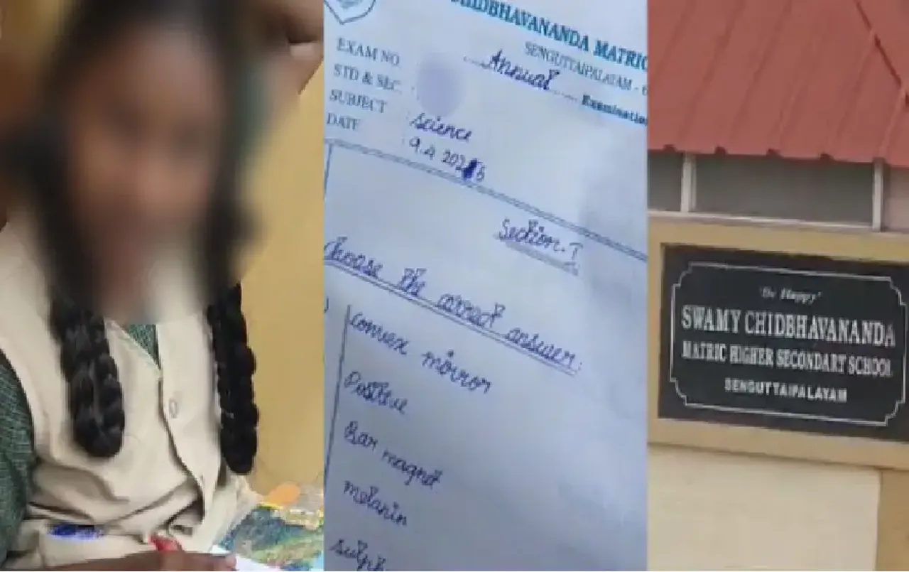 Dalit Student Kicked Off Class Amid Periods