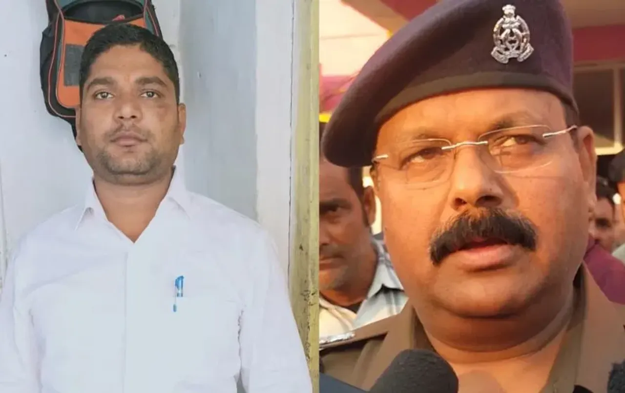 UP Sitapur Journalist Raghavendra Bajpai Murder Case