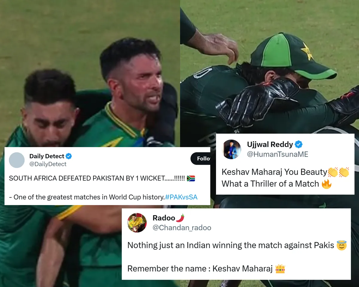 Pakistan vs South Africa (File Photo, Twitter)