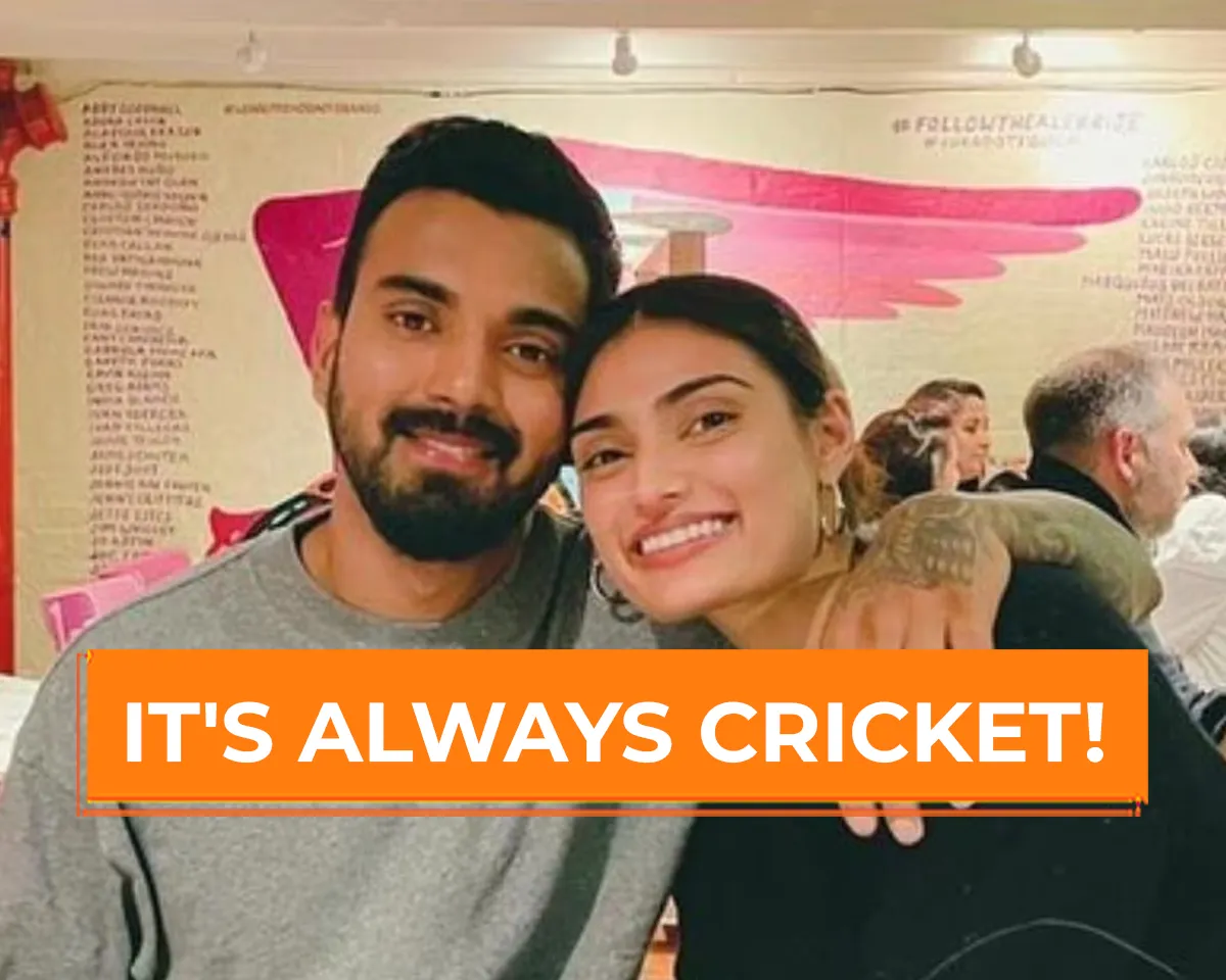 KL Rahul and Athiya Shetty (File Photo: Twitter)