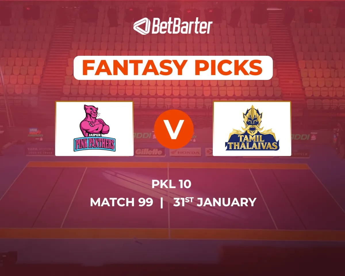 JAI vs TAM Dream11 