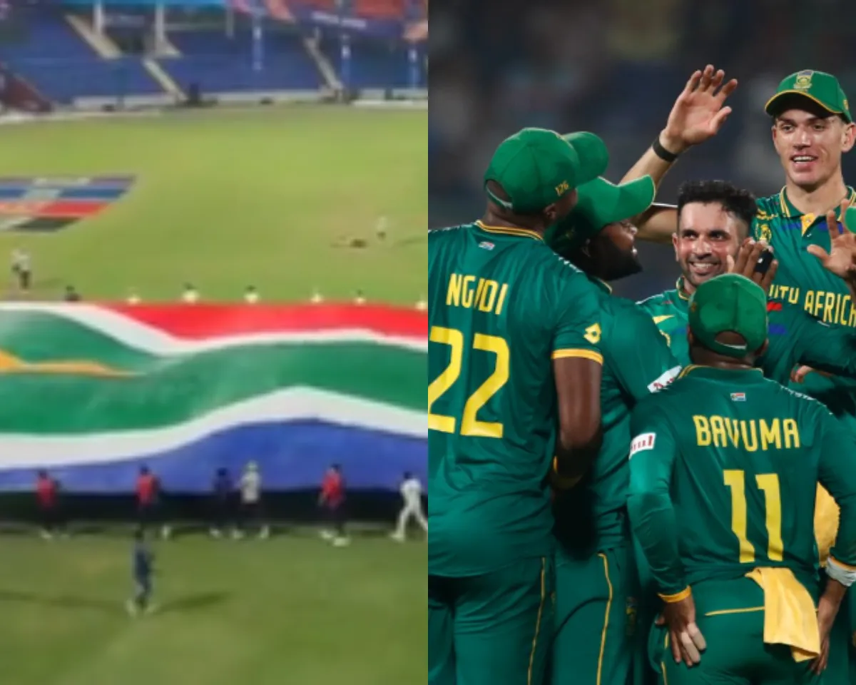 South Africa flag controversy (File Photo, Twitter)