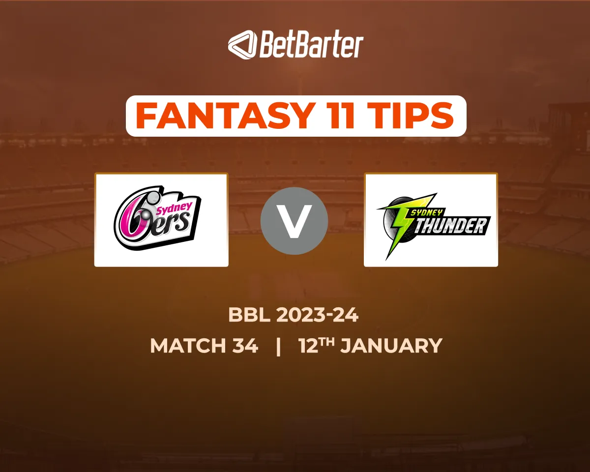 SIX vs THU Dream11