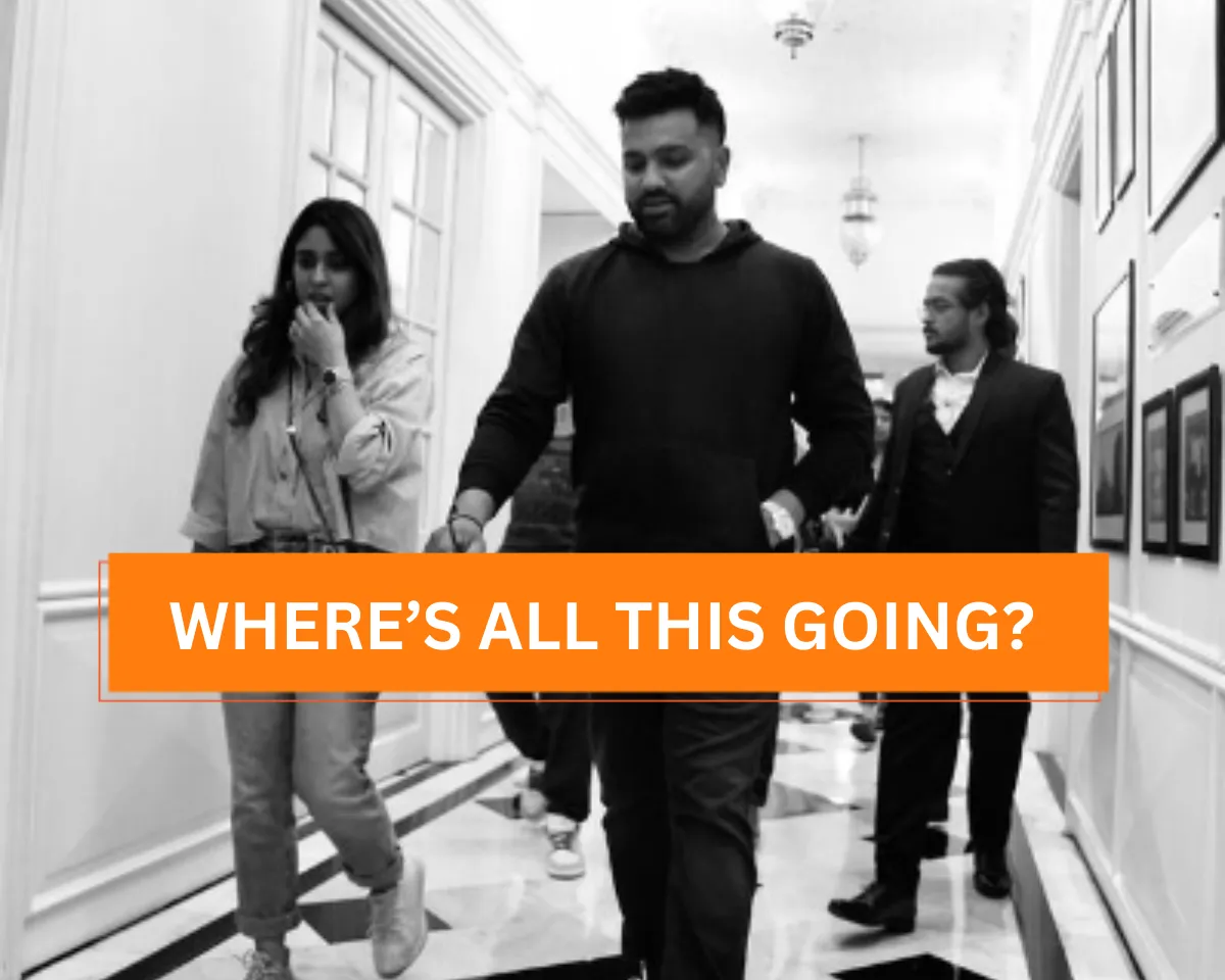 Rohit Sharma and Ritika Sajdeh (File Photo: X)
