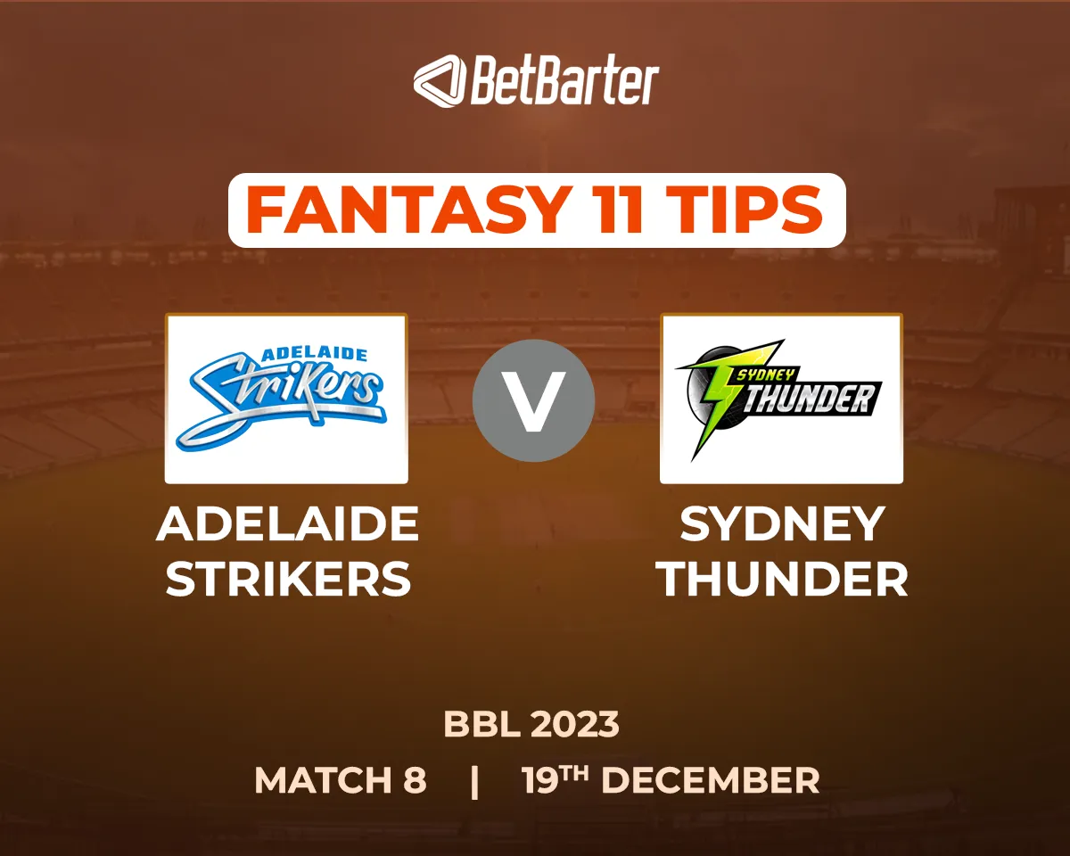 STR vs THU Dream11 