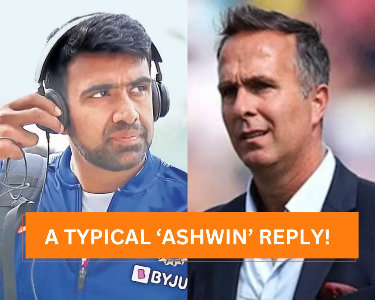 Ravichandran Ashwin and Michael Vaughan (File Photo: X) 