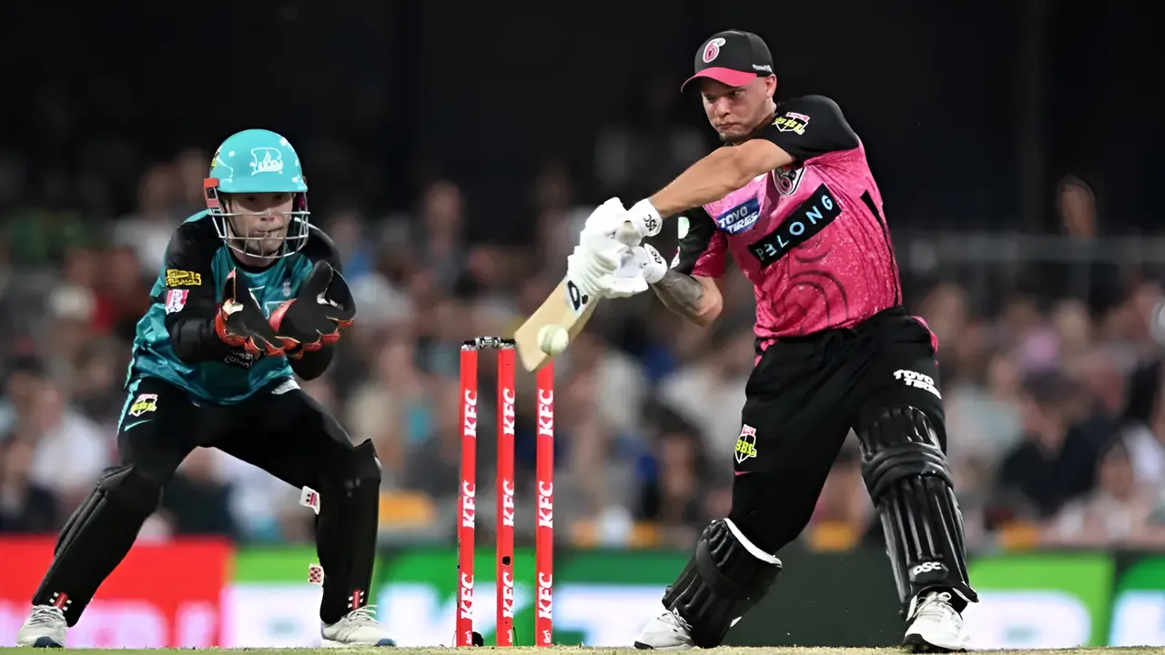 Brisbane Heat vs Sydney Sixers